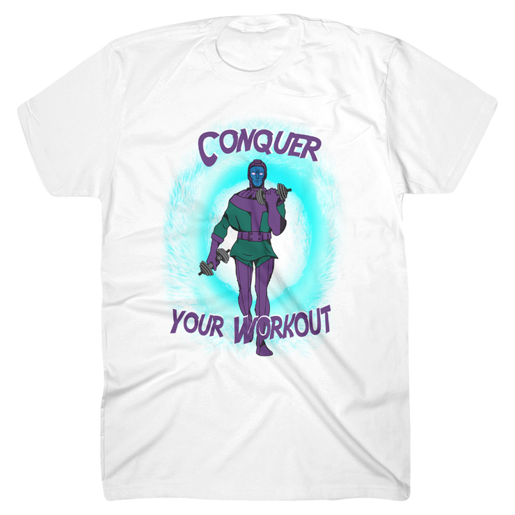 CONQUER YOUR WORKOUT (T-SHIRTS)