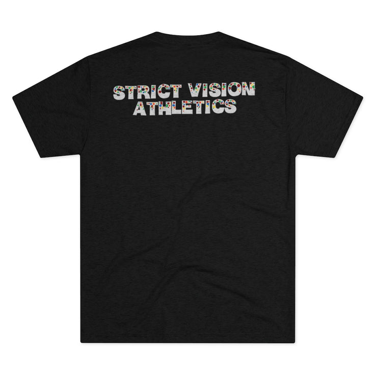 Meanwhile at... Strict Vision Athletics (T-SHIRT)